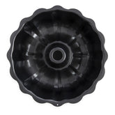 Fluted tube pan , Black